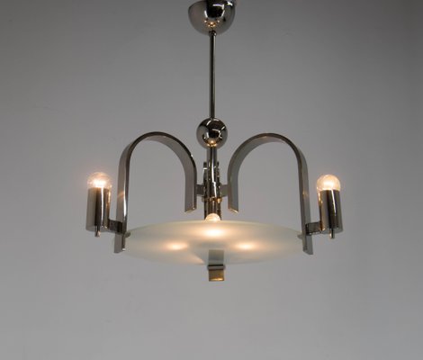 Functionalism Chandelier, 1930s-TZ-1346174