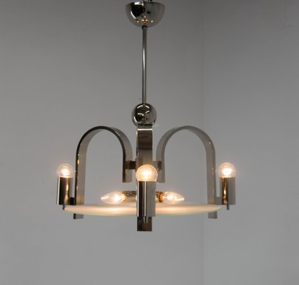 Functionalism Chandelier, 1930s-TZ-1346174