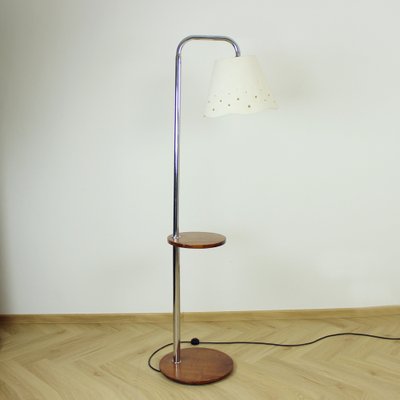 Functionalism Floor Lamp attributed to Jindřich Halabala for Up Závody, 1930s-UL-1480502