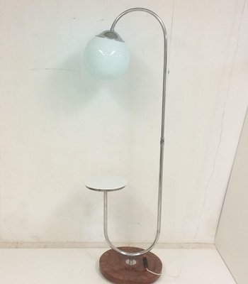 Functionalism Floor Lamp from Halabala, Czechoslovakia, 1920s-TZ-1377627