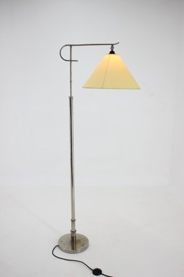 Functionalist Bauhaus Chrome Adjustable Floor Lamp, 1930s-TZ-890831