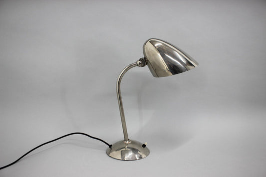 Functionalist Czechoslovakian Table Lamp, 1930s