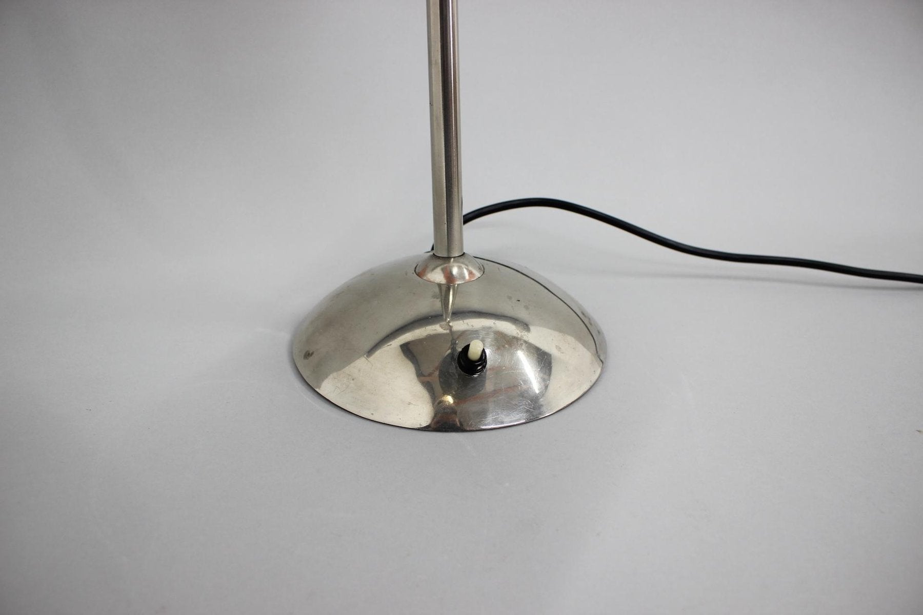 Functionalist Czechoslovakian Table Lamp, 1930s