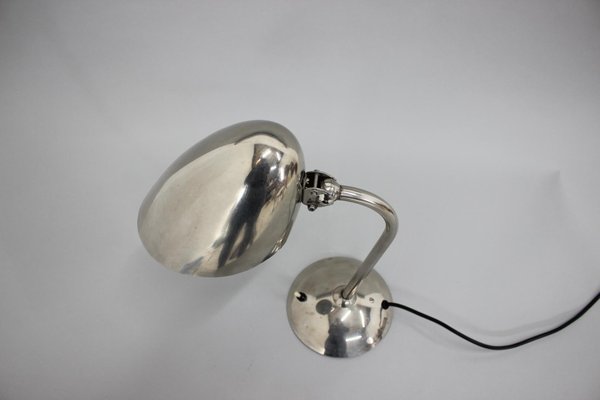 Functionalist Czechoslovakian Table Lamp, 1930s-TZ-1277101