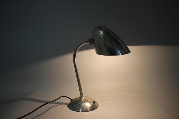 Functionalist Czechoslovakian Table Lamp, 1930s-TZ-1277101