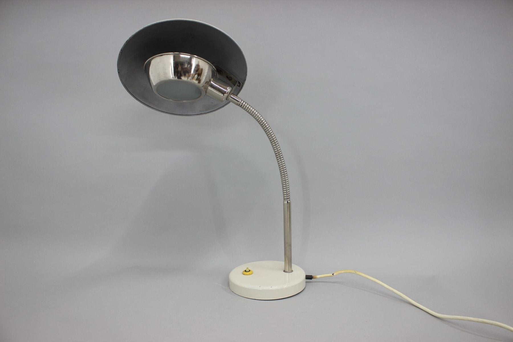 Functionalist Czechoslovakian Table Lamp, 1930s