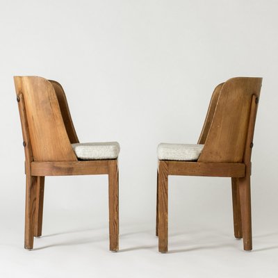 Functionalist Lovö Armchairs by Axel Einar Hjorth, 1930s, Set of 2-NL-1806564