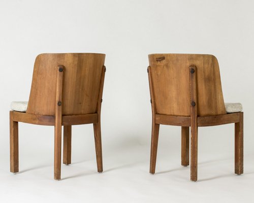 Functionalist Lovö Armchairs by Axel Einar Hjorth, 1930s, Set of 2-NL-1806564