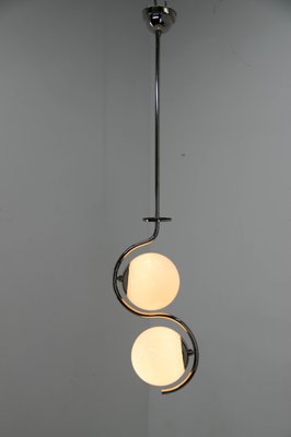 Functionalist Pendant Light from Hala, 1930s-TZ-1155266