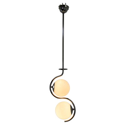 Functionalist Pendant Light from Hala, 1930s-TZ-1155266