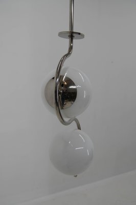 Functionalist Pendant Light from Hala, 1930s-TZ-1155266