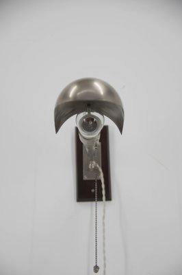 Functionalist Wall Lamp with Rotating Shade, 1920s-TZ-1759684