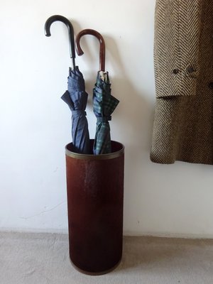 Fur Umbrella Stand, 1970s-GT-845386