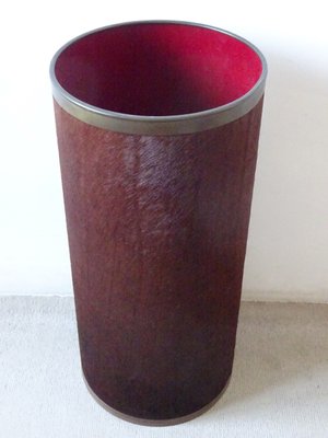 Fur Umbrella Stand, 1970s-GT-845386