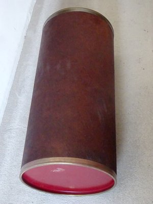 Fur Umbrella Stand, 1970s-GT-845386