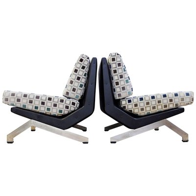 Futurist Armchairs by Giulio Moscatelli for Forma Nova, Italy, 1960s, Set of 2-FGA-922916