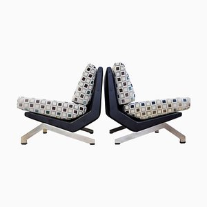 Futurist Armchairs by Giulio Moscatelli for Forma Nova, Italy, 1960s, Set of 2-FGA-922916