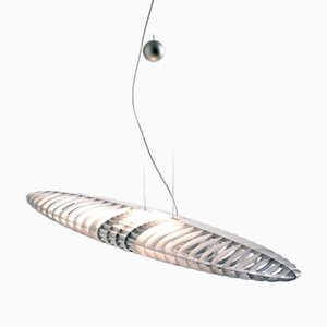 Futurist Elliptical Pendant Lamp by Alberto Meda & Paolo Rizzato for Luceplan, Italy, 2000s-LCR-2021946