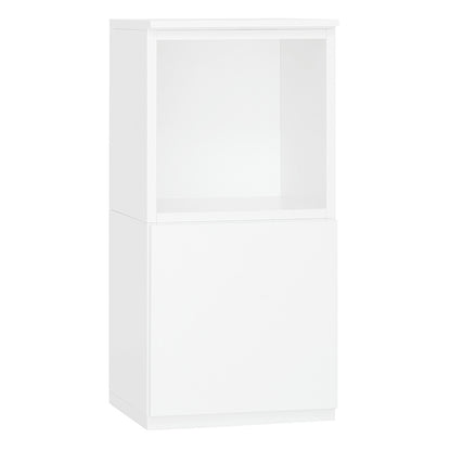Fuuga nightstand, white