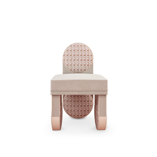 Fyoo Cher Dining Chair by Malabar