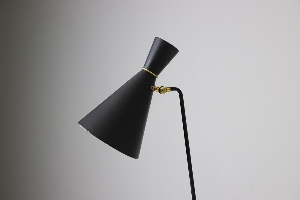 G-123 Floor Lamp by Knud Joos for Lyfa, 1950s