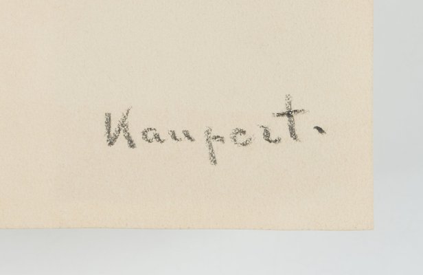 G. Kaupert, Barbarossa in the Kyffhuser, 19th-century, Pencil-OJR-1273419