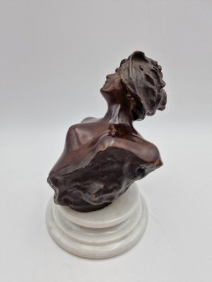 G. Renda, Ecstasy, Bronze Sculpture on Marble Base-RKF-1804065