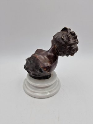 G. Renda, Ecstasy, Bronze Sculpture on Marble Base-RKF-1804065