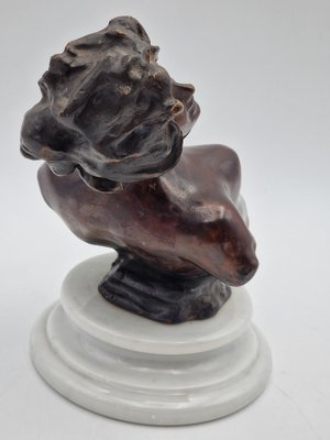 G. Renda, Ecstasy, Bronze Sculpture on Marble Base-RKF-1804065