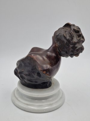 G. Renda, Ecstasy, Bronze Sculpture on Marble Base-RKF-1804065