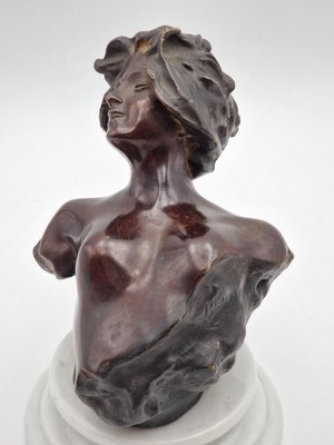 G. Renda, Ecstasy, Bronze Sculpture on Marble Base-RKF-1804065