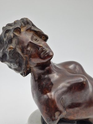 G. Renda, Ecstasy, Bronze Sculpture on Marble Base-RKF-1804065