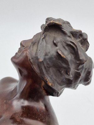 G. Renda, Ecstasy, Bronze Sculpture on Marble Base-RKF-1804065