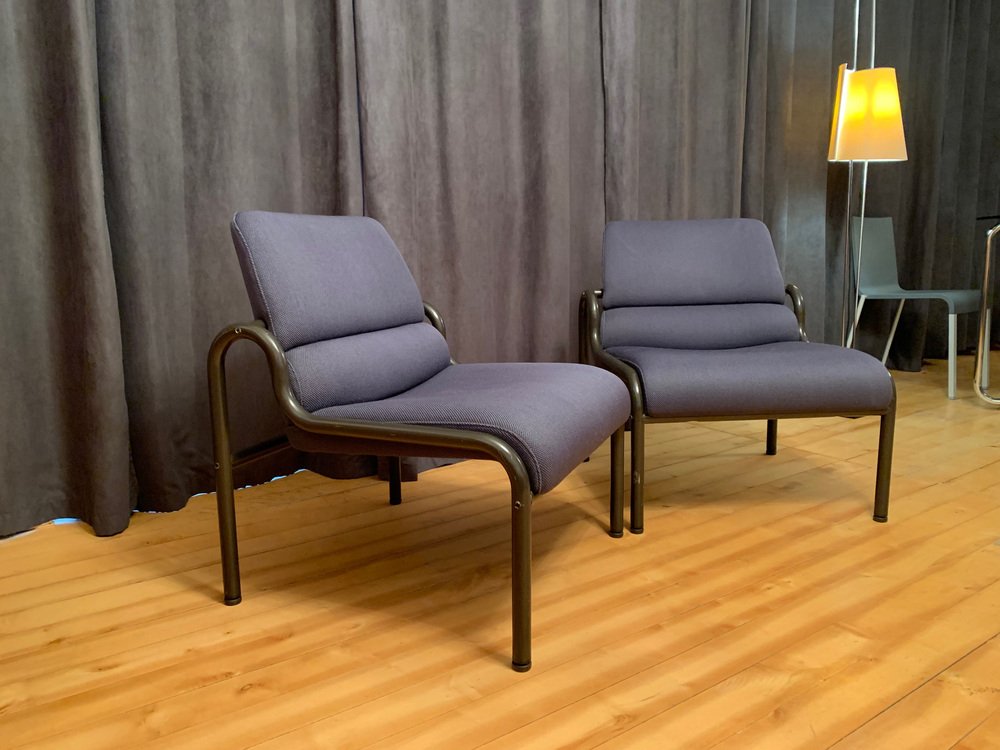 G30 Armchairs by Martin Stoll, Germany, 1985, Set of 2