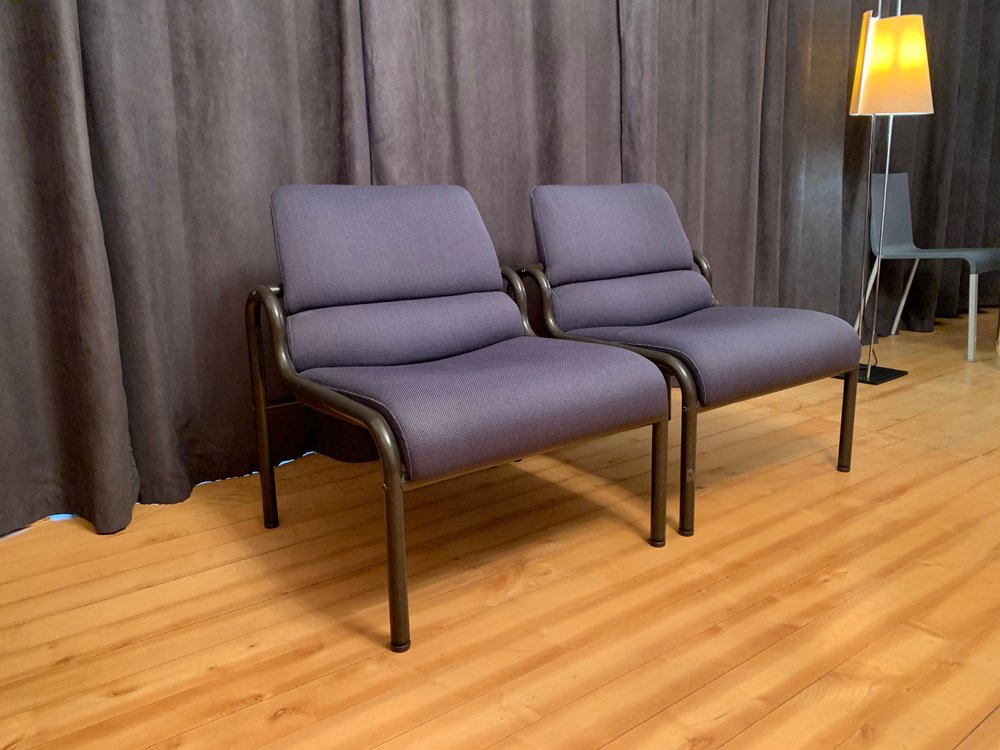 G30 Armchairs by Martin Stoll, Germany, 1985, Set of 2