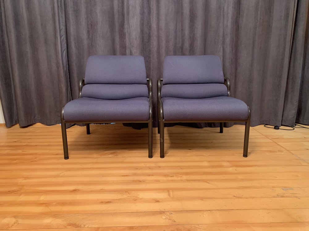 G30 Armchairs by Martin Stoll, Germany, 1985, Set of 2