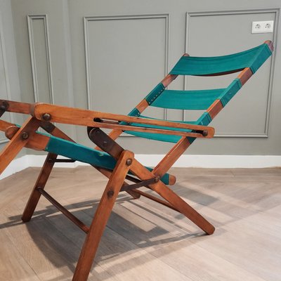 G80 Deck Chair from Thonet, 1930s-SJU-688825