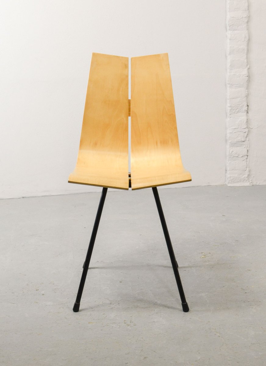 GA Chair by Hans Bellmann for Horgenglarus, 1950s