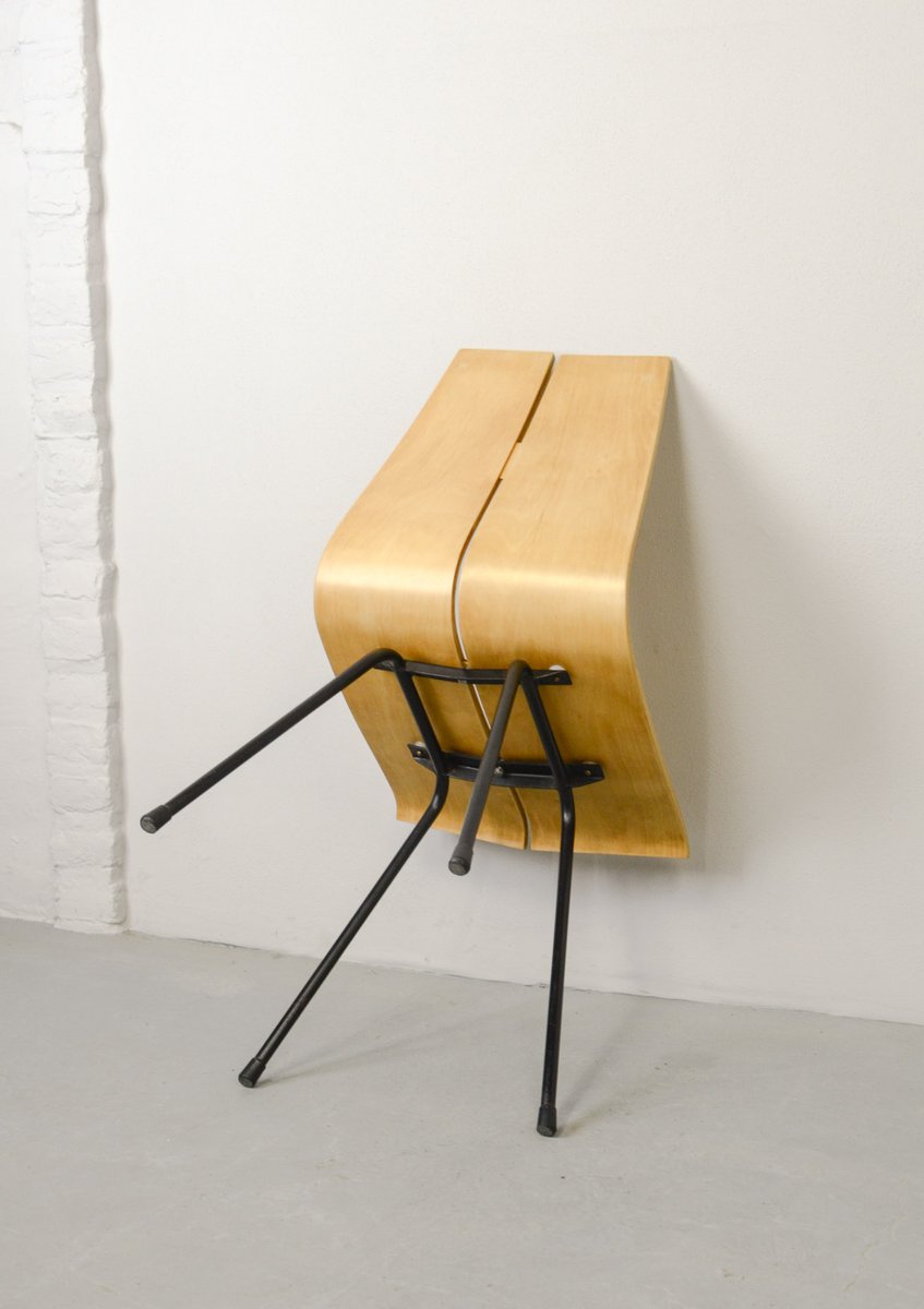 GA Chair by Hans Bellmann for Horgenglarus, 1950s