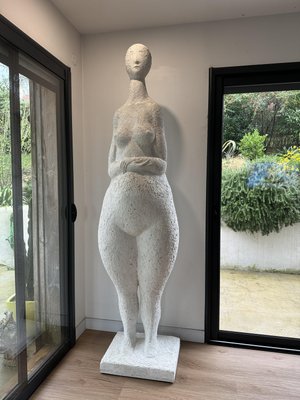 Gabriel Gouttard, France, 220cm Expressionist Sculpture, Circa 1960-NRK-2022773