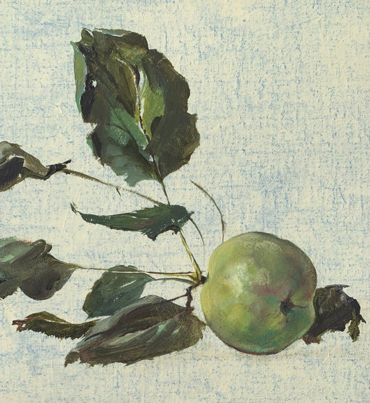 Gabryela Wasowicz, Wild Apple Branch I, 2019, Oil on Canvas