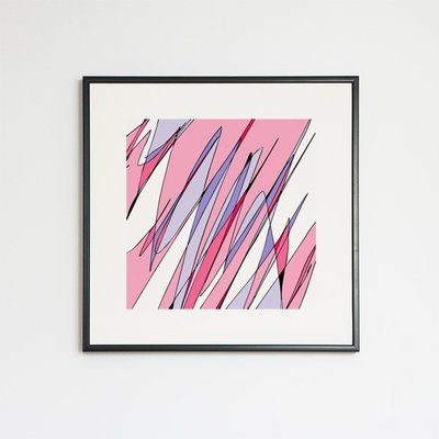 Gaëlle Wagner, Lavender and Pink Diagonals, 2018 Gaëlle Wagner, 2018,-ZHZ-1753279