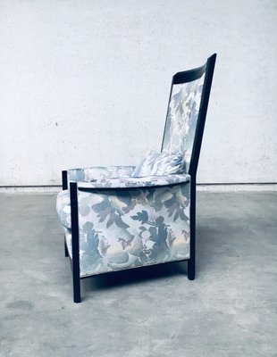 Galaxy Peggy High Armchair by Umberto Asnago for Giorgetti, Italy, 1990s-RQV-937569