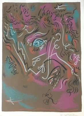 Galerie Louis Leiris - Original Lithograph by André Masson - 1968 1968-ZCI-761519