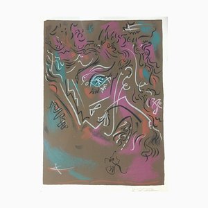 Galerie Louis Leiris - Original Lithograph by André Masson - 1968 1968-ZCI-761519