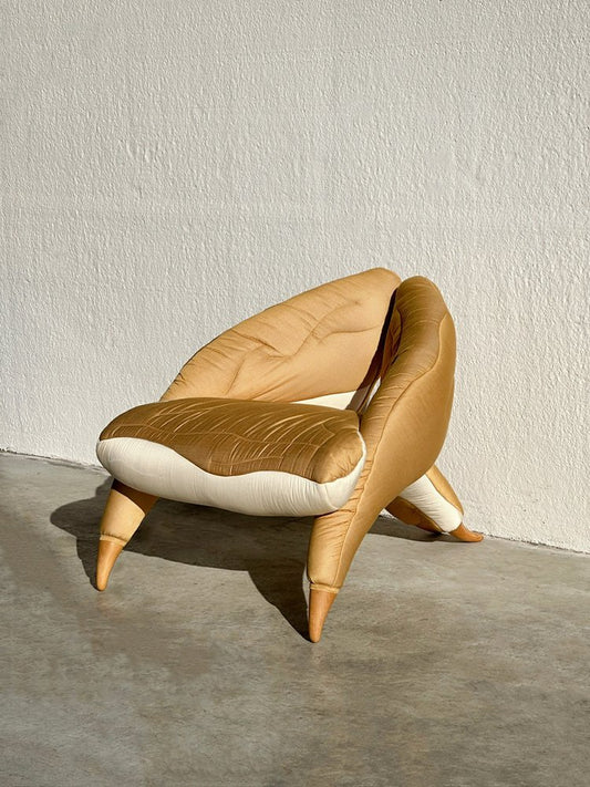 Galla Armchair by Nigel Coates for Poltronova, 1990s