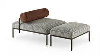 Oly - Benches and Pouffe by Gallotti&Radice