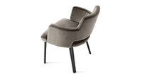 Thea Queen - Seating furniture by Gallotti&Radice