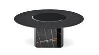 Platium Round - Table by Gallotti&Radice