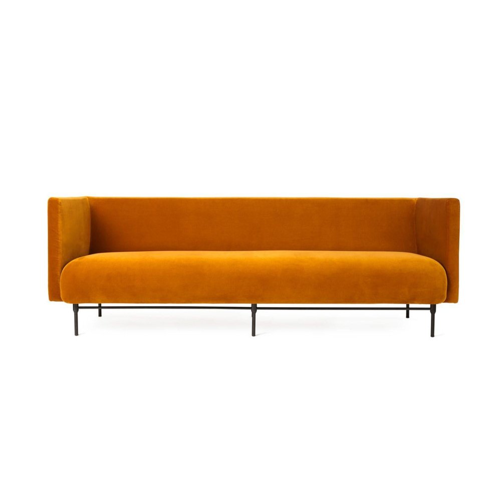 Galore 3 Seater Amber Sofa by Warm Nordic